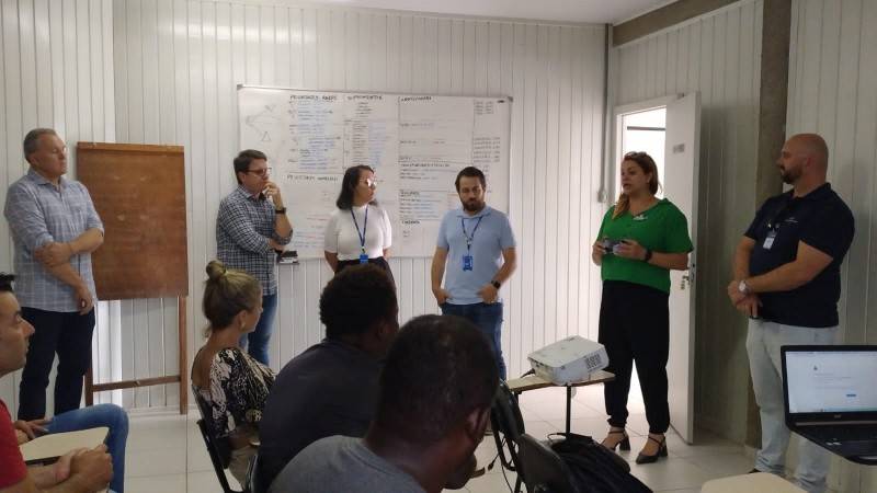 Içara inicia nova turma do curso de solda com a parceria da empresa Petrofab — foto 2