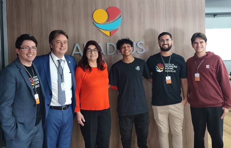 “A Abadeus é uma referência na transformação de vidas”, diz Marcelo Fett — foto 1