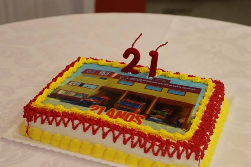 CBMSC em Içara recebe nova viatura e comemora 21 anos de instalação — foto 1