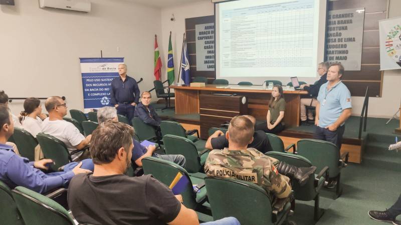 Assembleia aprova projetos prioritários para o Comitê Tubarão e Complexo Lagunar — foto 1