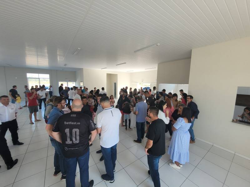 Prefeitura de Criciúma inaugura Centro Comunitário do Loteamento Vila Cechinel — foto 2