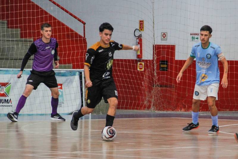 Criciúma estreia com vitórias no Catarinense Sub-16 de Futsal — foto 5