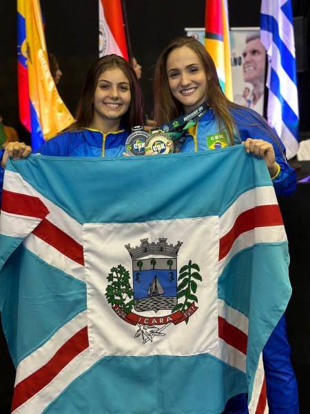 FME de Içara conquista duas medalhas no Sul-Americano de Karatê — foto 1