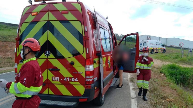 Morro Grande: Acidente de trânsito deixa mulher ferida na BR-101 — foto 2