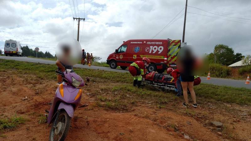 Morro Grande: Acidente de trânsito deixa mulher ferida na BR-101 — foto 3