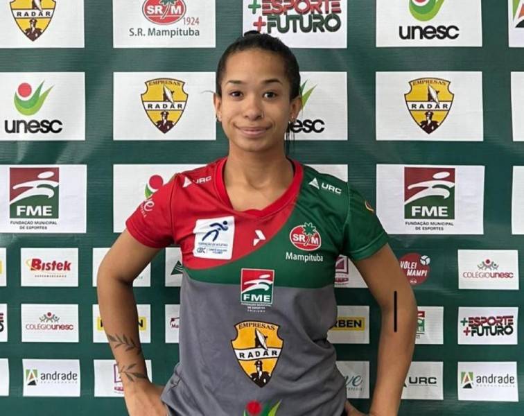 Atleta do Vôlei Mampi participa de treinos da Seleção Brasileiro para o Mundial Sub-19 — foto 1
