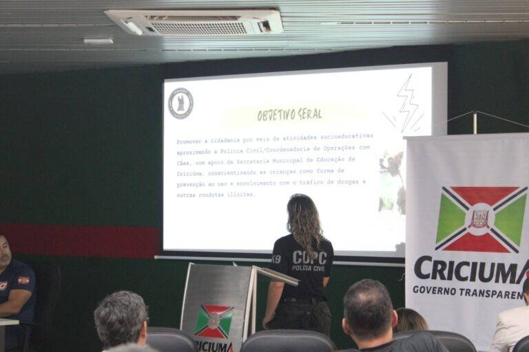 Polícia Civil assina convênio de R$ 180 mil com a Prefeitura de Criciúma — foto 1