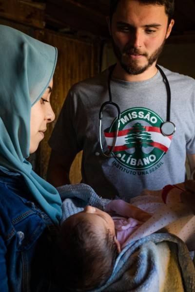 Professor da Unesc participa de missão humanitária no Líbano — foto 1