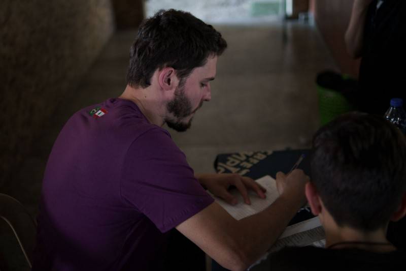 Professor da Unesc participa de missão humanitária no Líbano — foto 2
