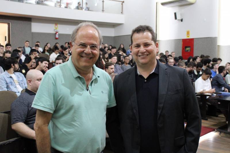 Cibersegurança é destaque em palestra na UniSatc — foto 2