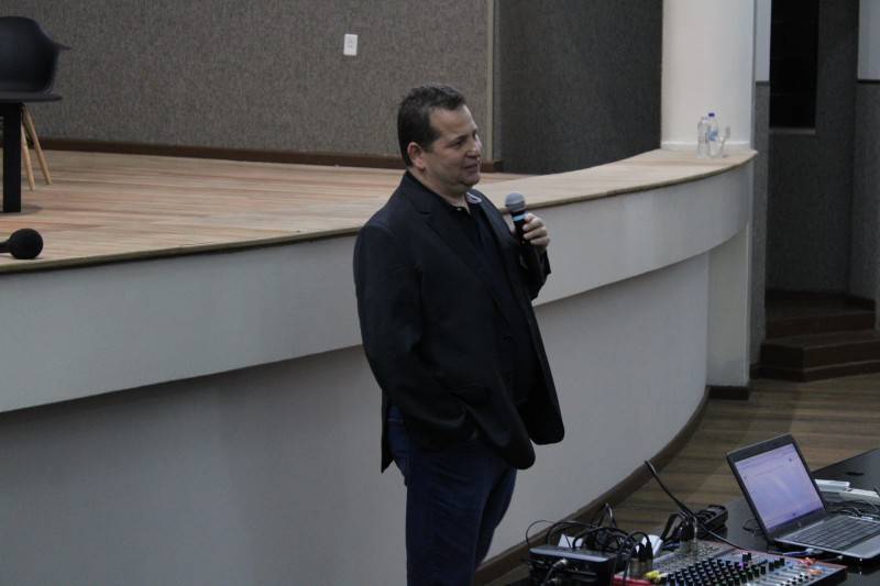Cibersegurança é destaque em palestra na UniSatc — foto 6