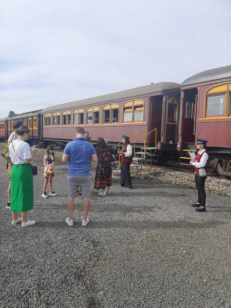 Passeio de Trem conta com a participação de 253 pessoas em Criciúma — foto 1