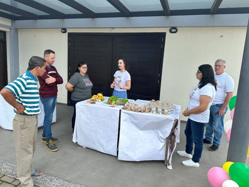 Saúde de Timbé promove prevenção de doenças através de alimentos — foto 1