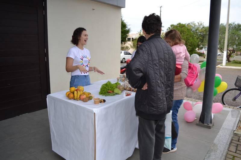 Saúde de Timbé promove prevenção de doenças através de alimentos — foto 3