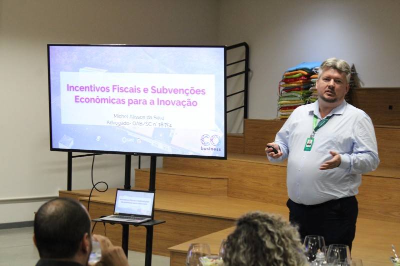 Captação de recursos é tema de confraria para empresas realizada pela Satc — foto 1