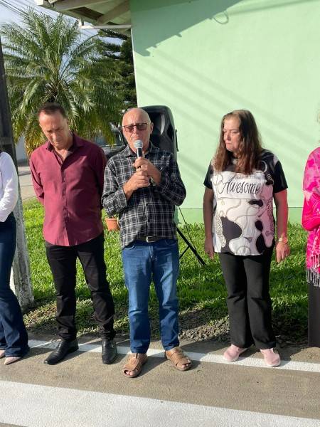 Prefeitura entrega obra de pavimentação para comunidade de Maracajá — foto 3