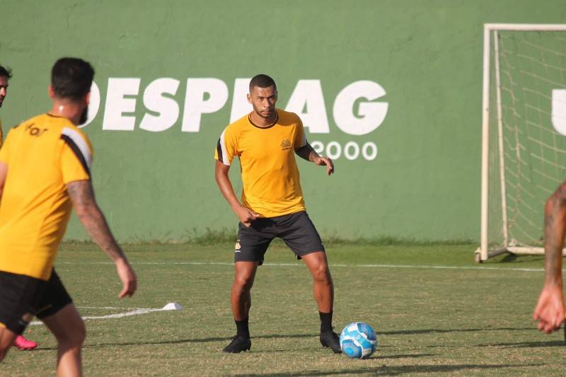 Criciúma realiza último treino antes de encarar o Vila Nova — foto 1