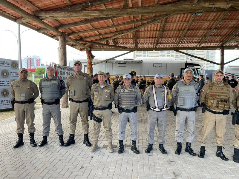 Em ação conjunta, PM de Santa Catarina e Rio Grande do Sul realizam Operação Divisa — foto 1
