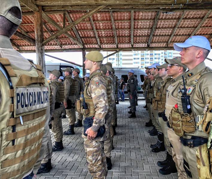 Em ação conjunta, PM de Santa Catarina e Rio Grande do Sul realizam Operação Divisa — foto 2