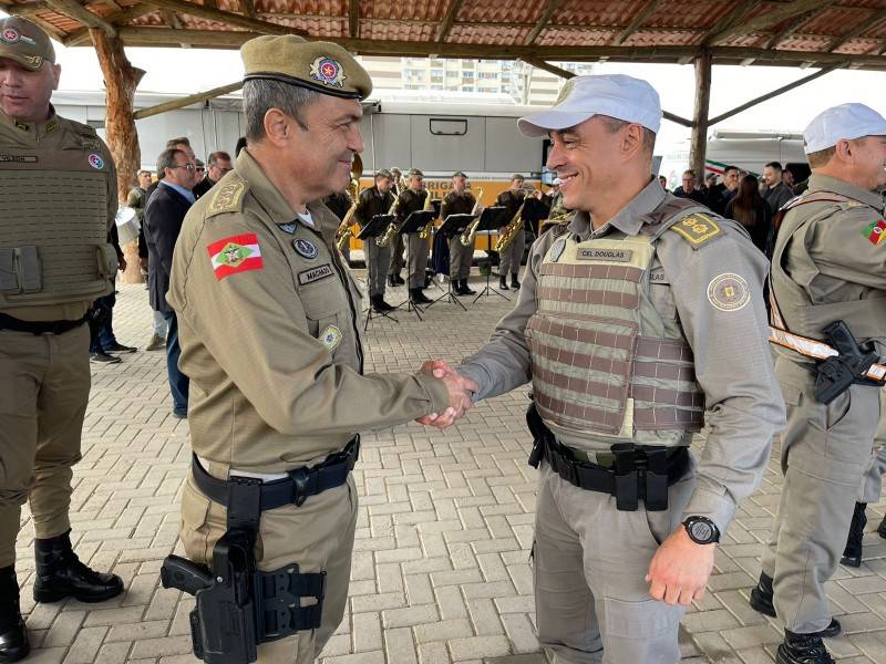 Em ação conjunta, PM de Santa Catarina e Rio Grande do Sul realizam Operação Divisa — foto 4