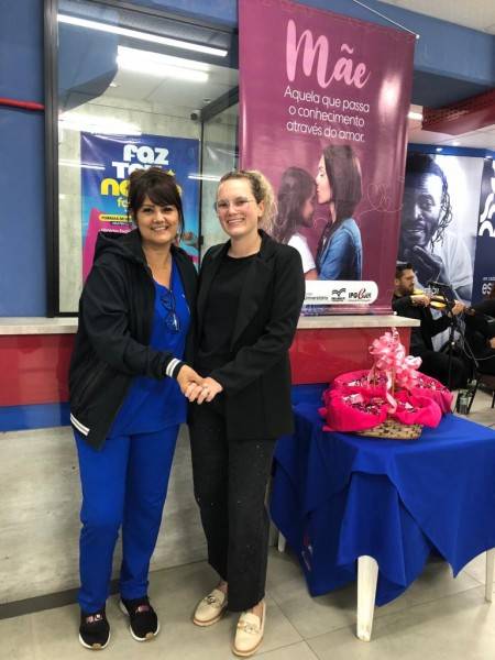 Amor em dose dupla: mãe e filha cursam juntas Enfermagem e dividem conhecimentos — foto 1