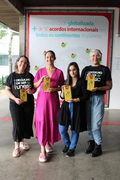 Projeto de Extensão da Unesc resulta em cartilha informativa traduzida em quatro idiomas — foto 1
