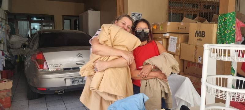 Criciúma e Araranguá: Campanha do agasalho incentiva a solidariedade neste inverno — foto 1