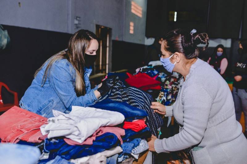 Criciúma e Araranguá: Campanha do agasalho incentiva a solidariedade neste inverno — foto 4