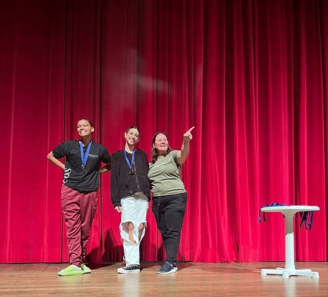 Balé de Içara recebe seis troféus no Prêmio Roseli Rodrigues, em Florianópolis — foto 1