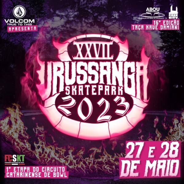Inscrições abertas para o 27ª Urussanga Skate Park — foto 1
