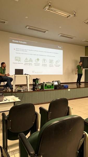 Acadêmicos da UniSatc têm palestra sobre Sustentabilidade Energética — foto 4
