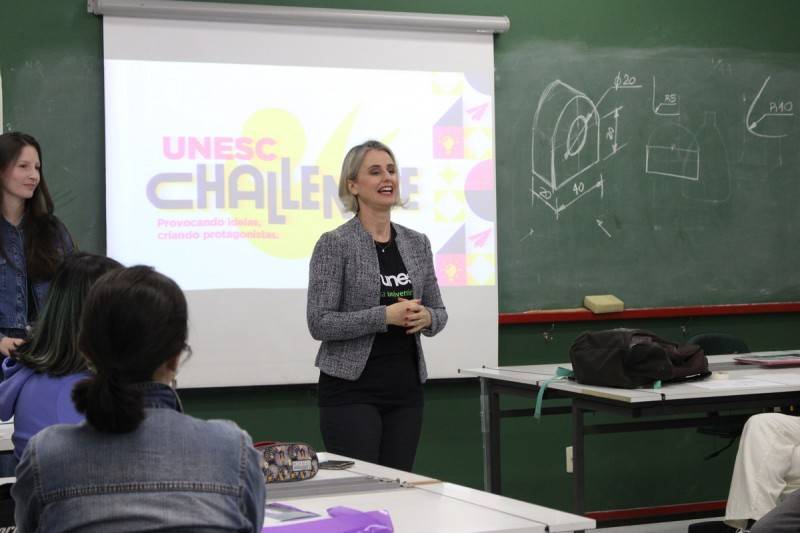 Unesc Challenge visa estimular o empreendedorismo e a inovação — foto 2