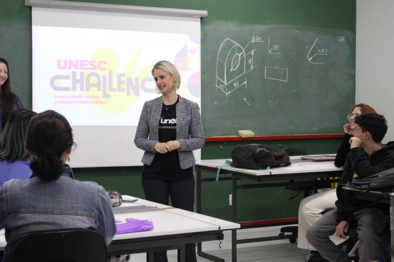 Unesc Challenge visa estimular o empreendedorismo e a inovação — foto 4