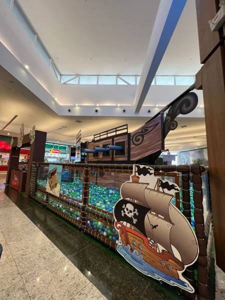 Nações Shopping traz uma aventura dos mares para a garotada até 20 de junho — foto 1