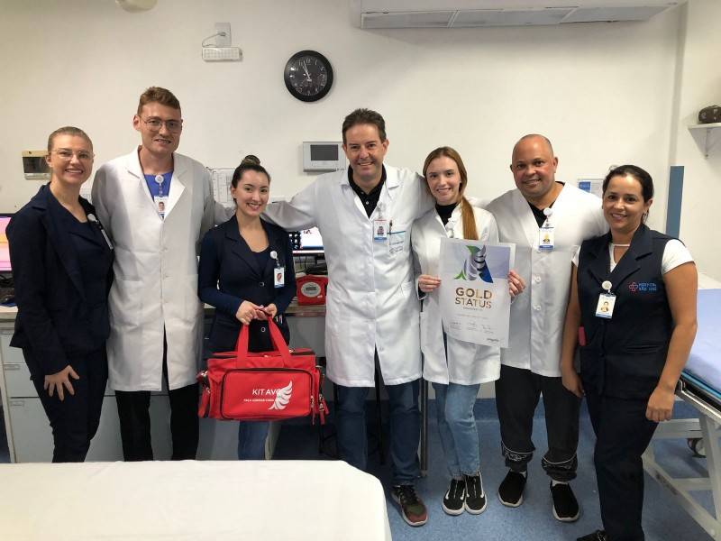 HSJosé: hospital é mais uma vez reconhecido pelo atendimento e tratamento de AVC — foto 5