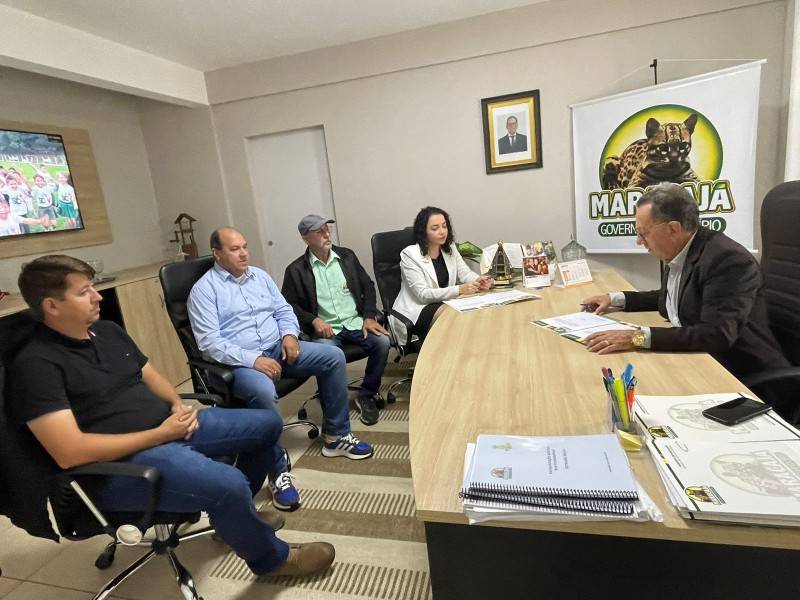 Governo de Maracajá assina ordens de serviço para duas obras — foto 1