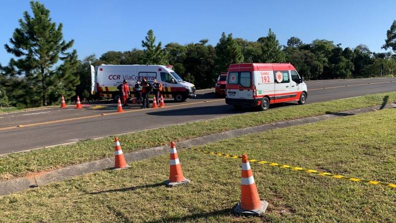 Defesa Civil de Içara presta apoio para simulado de acidente rodoviário com produtos perigosos — foto 1