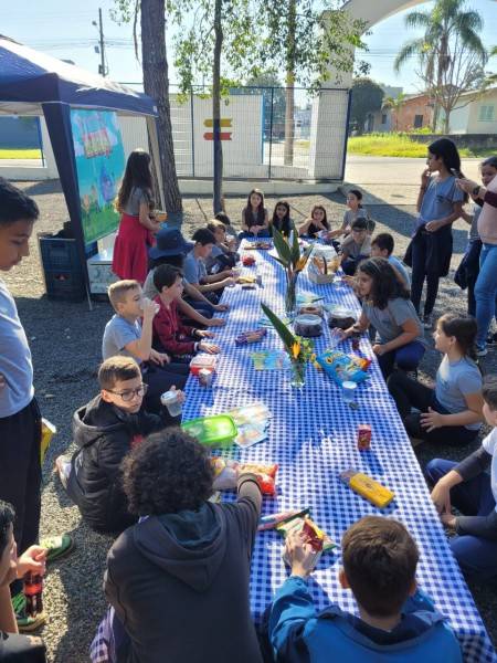 Programa SAMAE na Escola realiza o primeiro Piquenique Educativo — foto 1