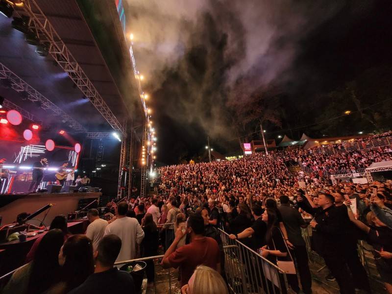 Divulgados os cinco shows nacionais da XXI Festa do Vinho — foto 3