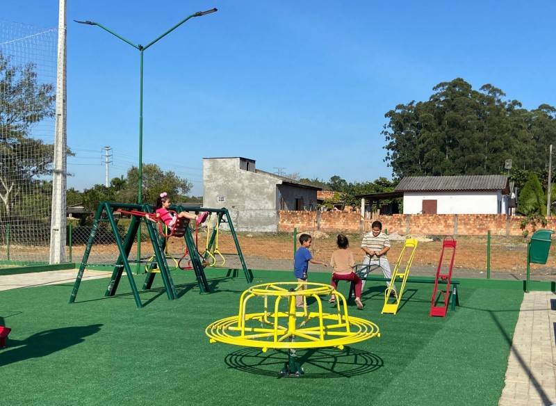Turvo realiza inauguração de duas obras na comunidade de São Braz e anuncia retomada de obras — foto 2