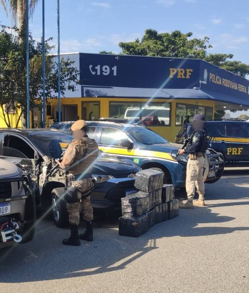 Ação conjunta entre PRF e PM apreendem 182 quilos de maconha em Santa Catarina — foto 3