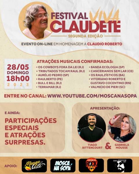 Artista cocalense representará a região Sul em evento que homenageia compositor de Raul Seixas — foto 1