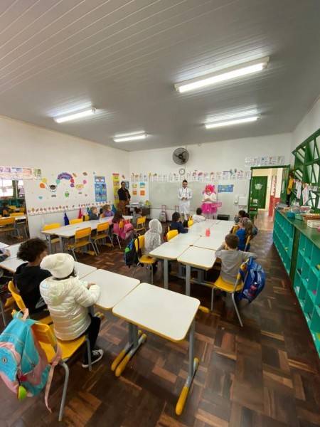 Cocal do Sul promove atividades de saúde bucal nas escolas — foto 2