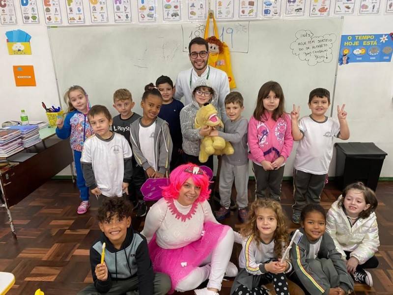 Cocal do Sul promove atividades de saúde bucal nas escolas — foto 5