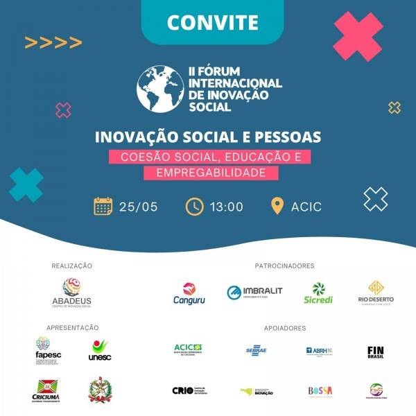 Cases internacionais em destaque no Fórum de Inovação Social — foto 1