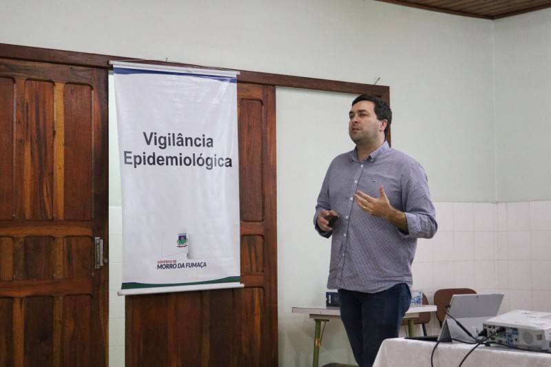 Profissionais da saúde de Morro da Fumaça realizam capacitação para tratamento de tuberculose — foto 1