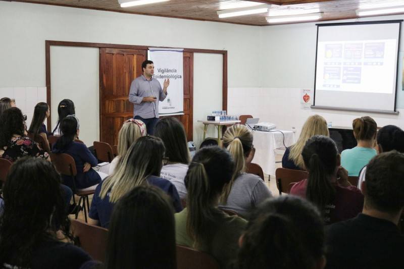 Profissionais da saúde de Morro da Fumaça realizam capacitação para tratamento de tuberculose — foto 2