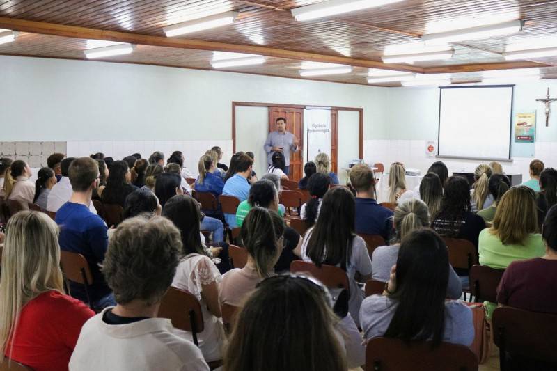 Profissionais da saúde de Morro da Fumaça realizam capacitação para tratamento de tuberculose — foto 3