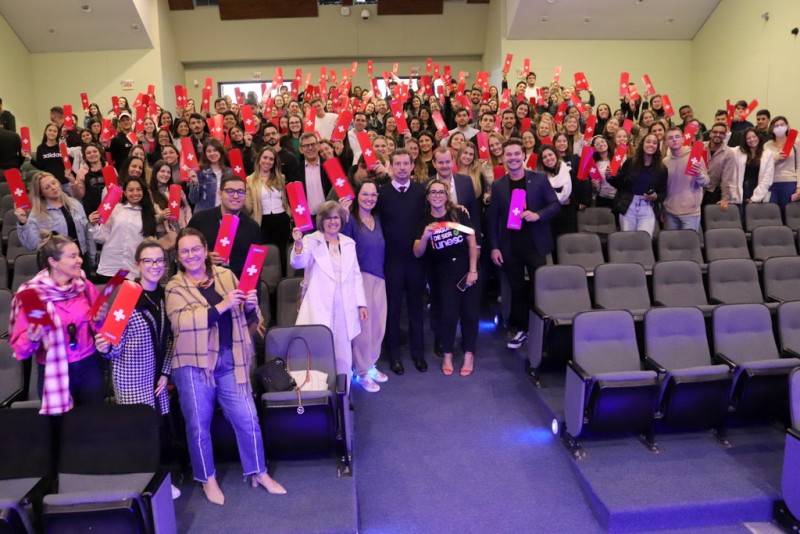 Curso de Odontologia da Unesc inicia a 11ª edição da Jornada Acadêmica — foto 2