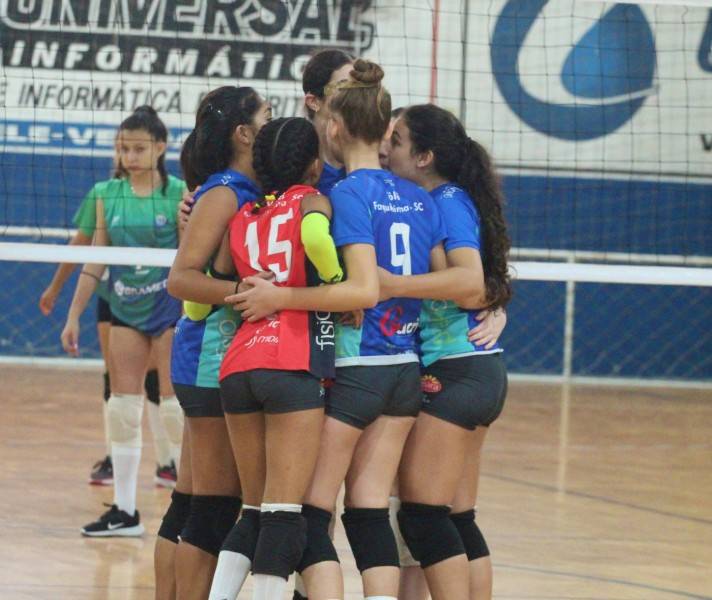 Vôlei de Forquilhinha disputa três competições neste fim de semana — foto 2